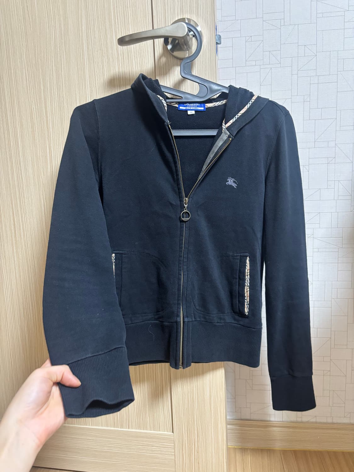 버버리 반팔집업& 후드집업 상품이미지3