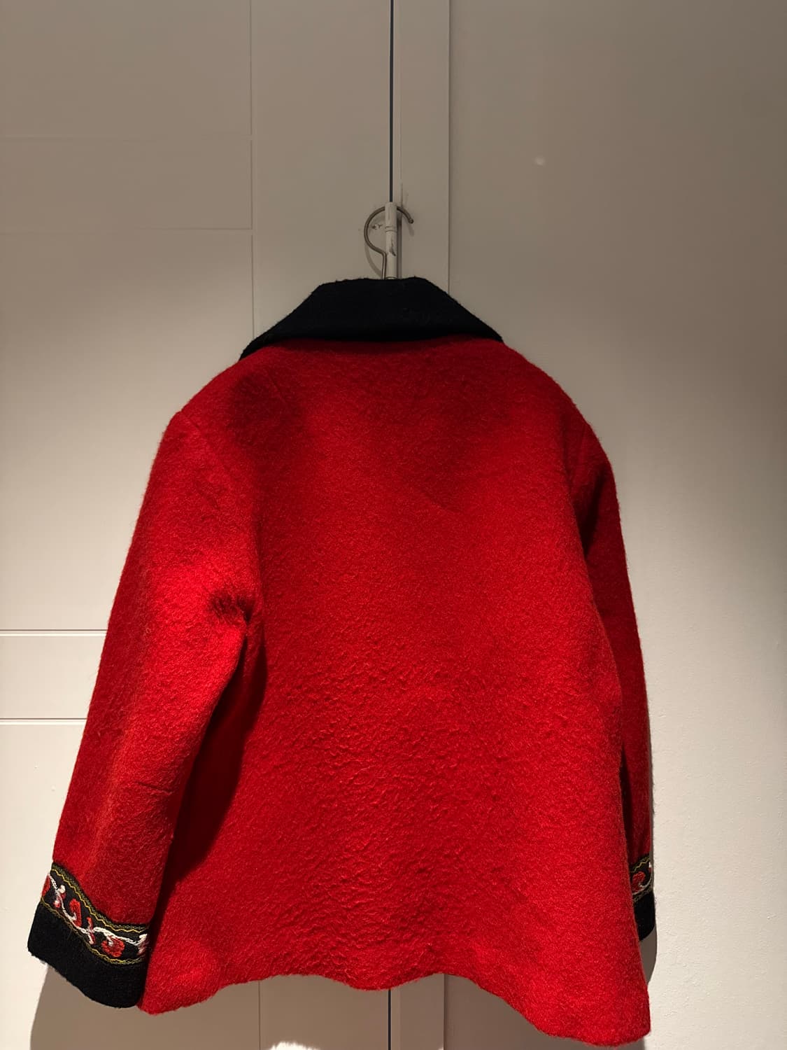 빈티지 노르딕 코트 상품이미지3