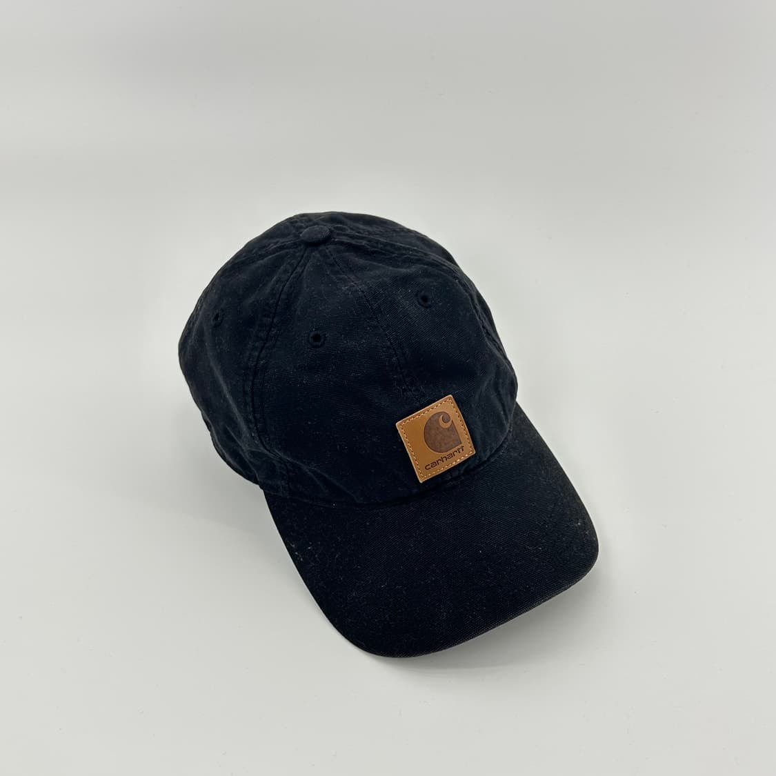 [Carhartt] 칼하트 로고 블랙 볼캡 상품이미지1