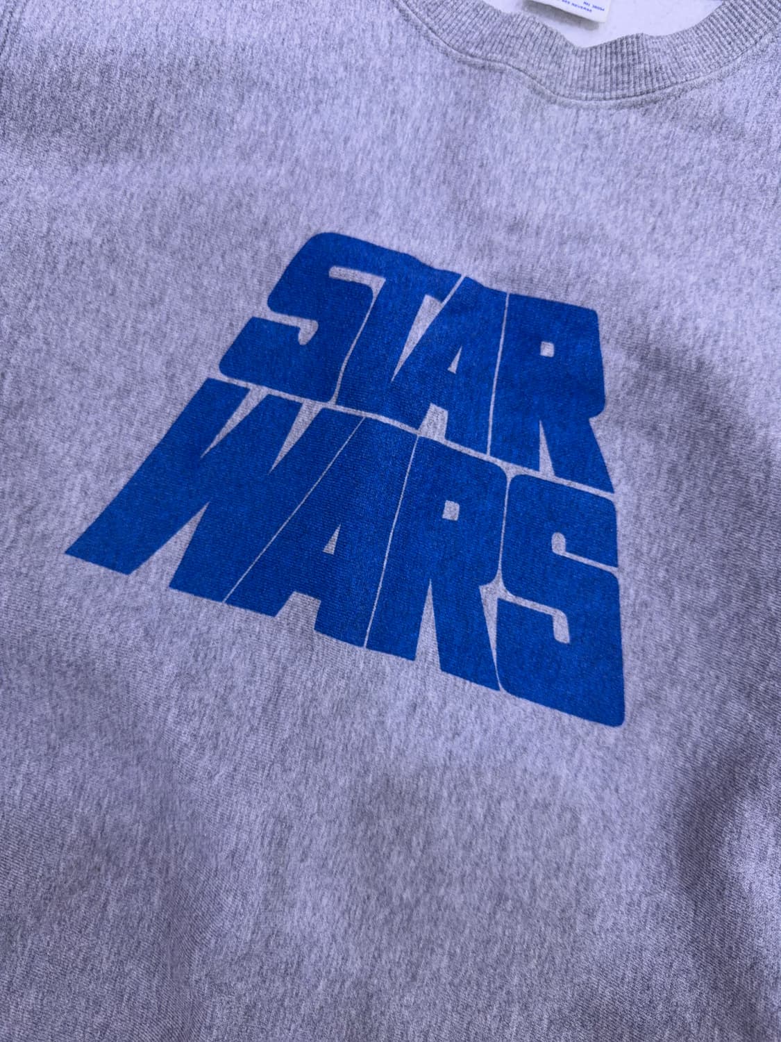 챔피온 x 빔즈 스타워즈 콜라보 스웻셔츠 맨투맨 그레이 M 상품이미지3