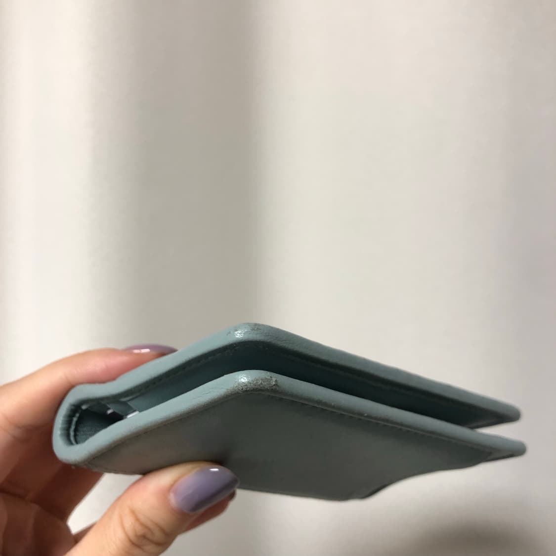 미우미우 마테라쎄 반지갑 상품이미지5