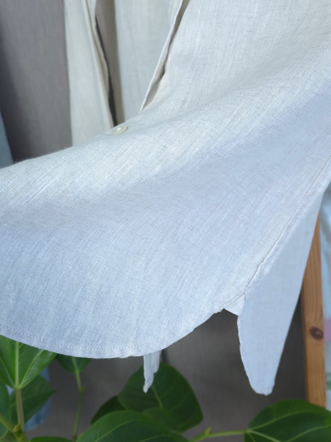 린넨100 % MUJI 상품이미지2