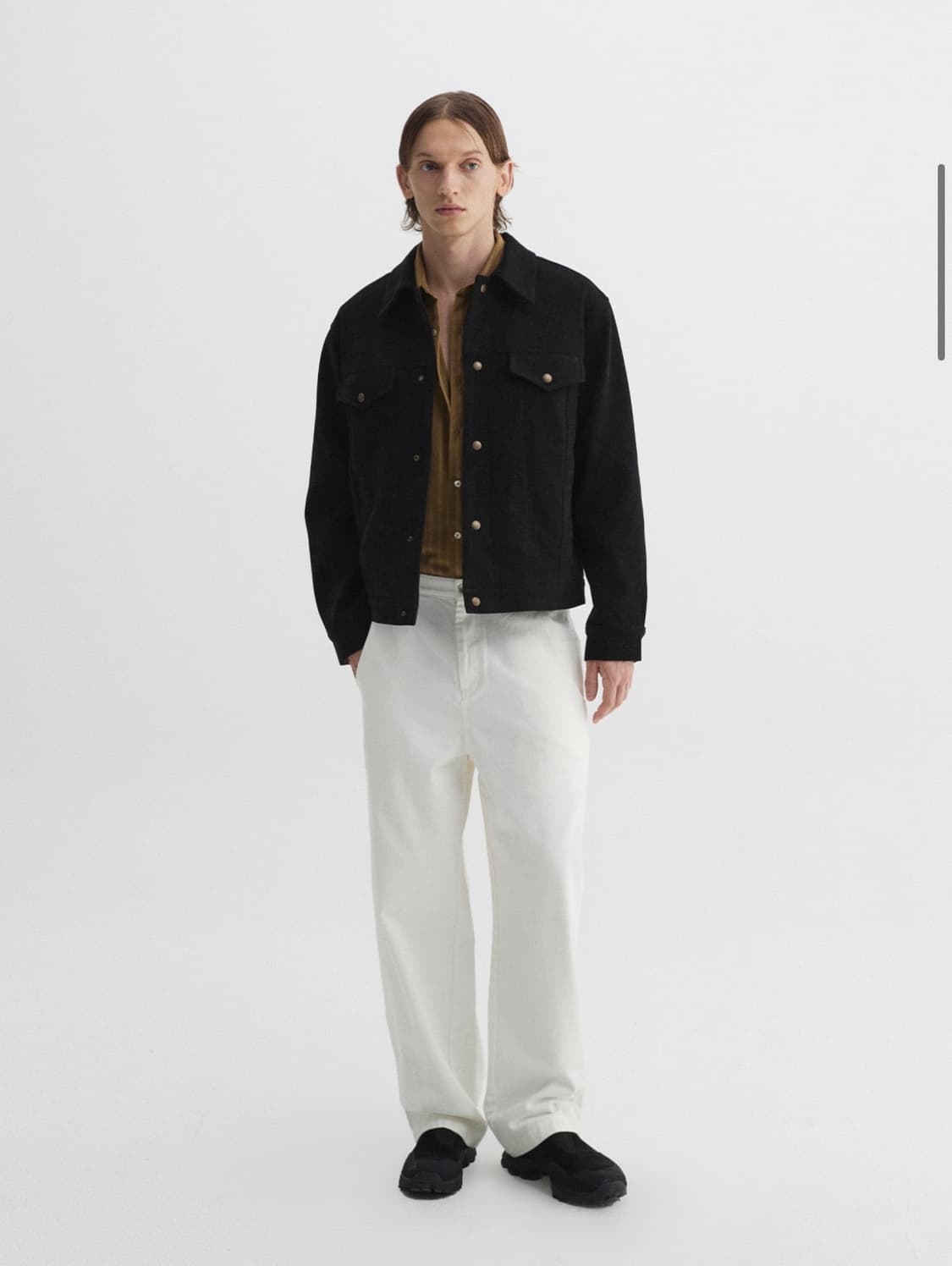 르마드 코듀로이 트러커 자켓 상품이미지2