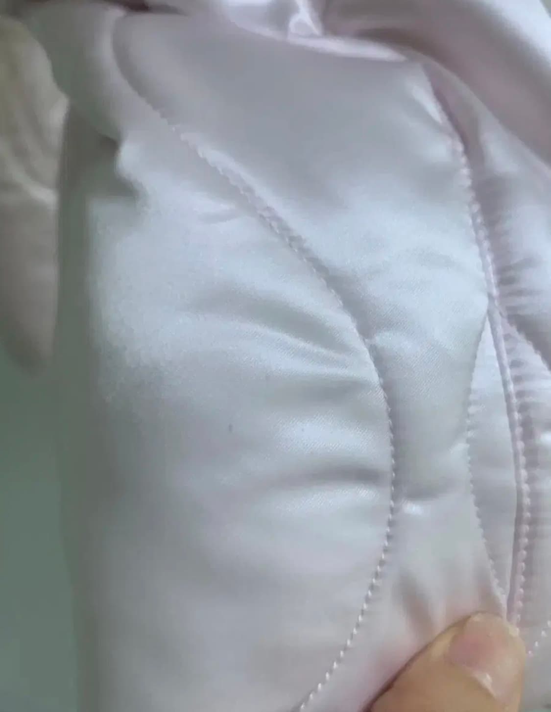 MIU MIU 시어링 카라 넥 퀼팅 집업 자켓 상품이미지4