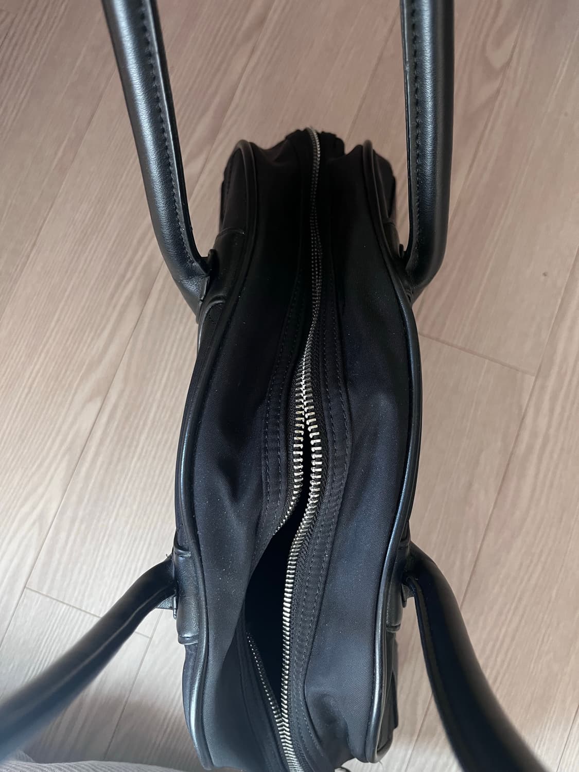 미스치프 볼링백 블랙 상품이미지5