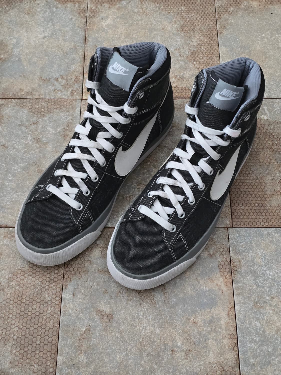 (275)나이키 슈프림 하이 데님 상품이미지1