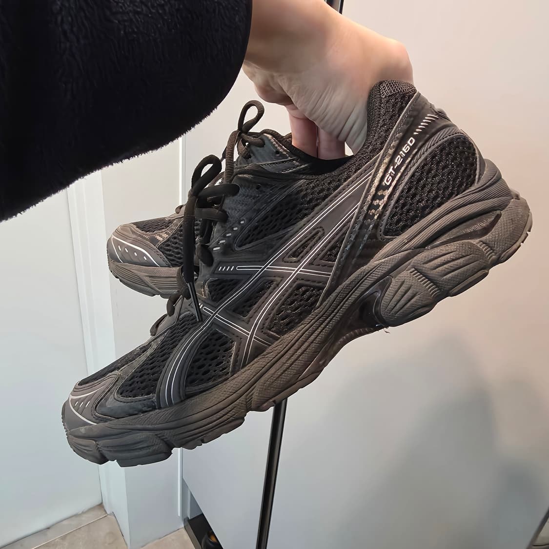 아식스 JJJJound GT-2160 블랙 280 상품이미지2