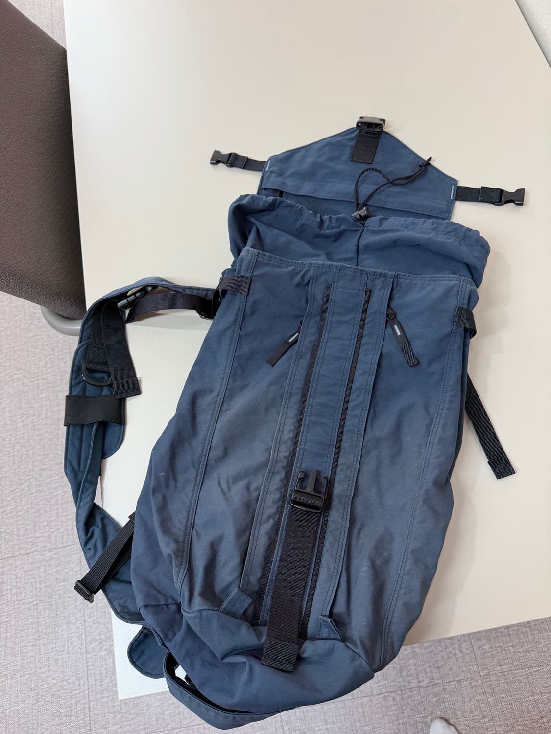 포터 빈티지 백팩 네이비 상품이미지4