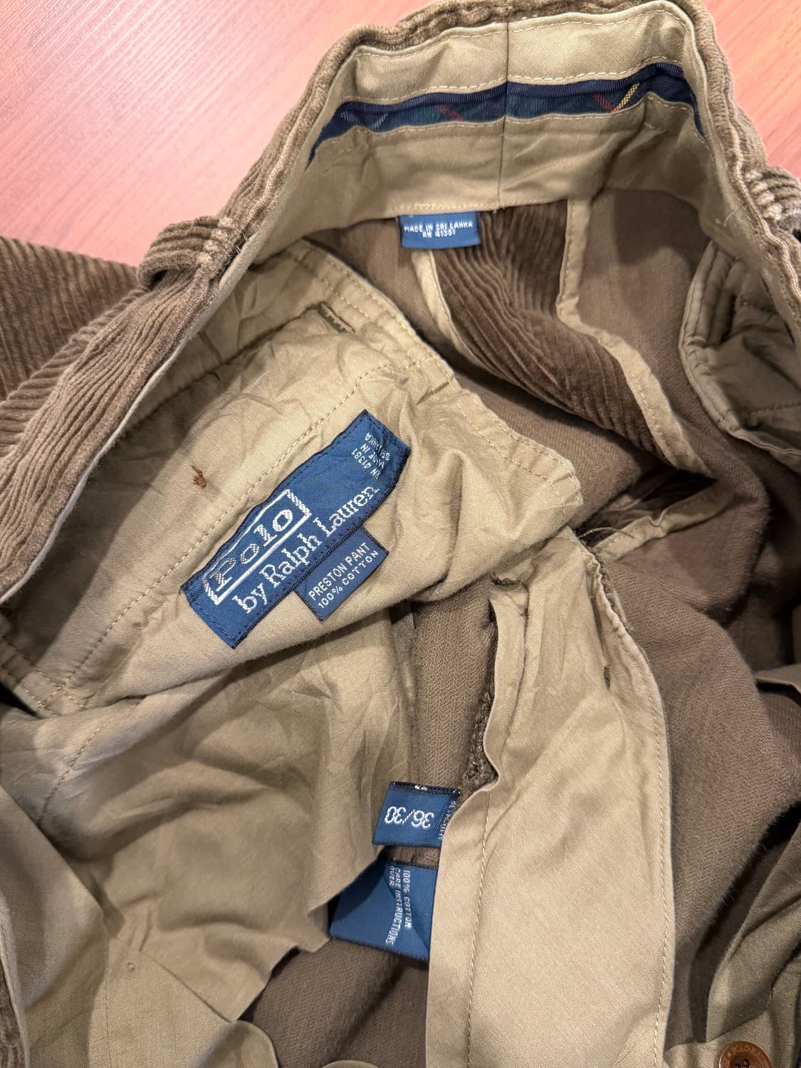 Polo ralph lauren 폴로 랄프로렌 코듀로이 팬츠 (36) 상품이미지10