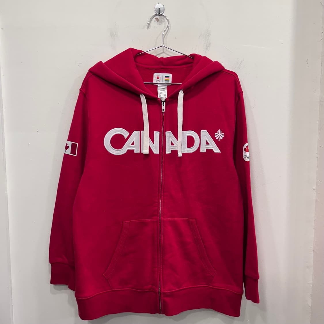 허드슨 베이 캐나다 올림픽 캐나다 국대 후드집업 상품이미지2