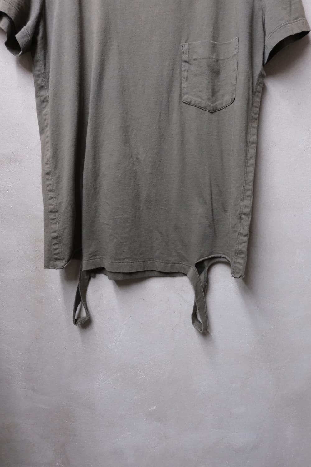 Helmut lang 로우엣지 포켓 티셔츠 M 상품이미지8