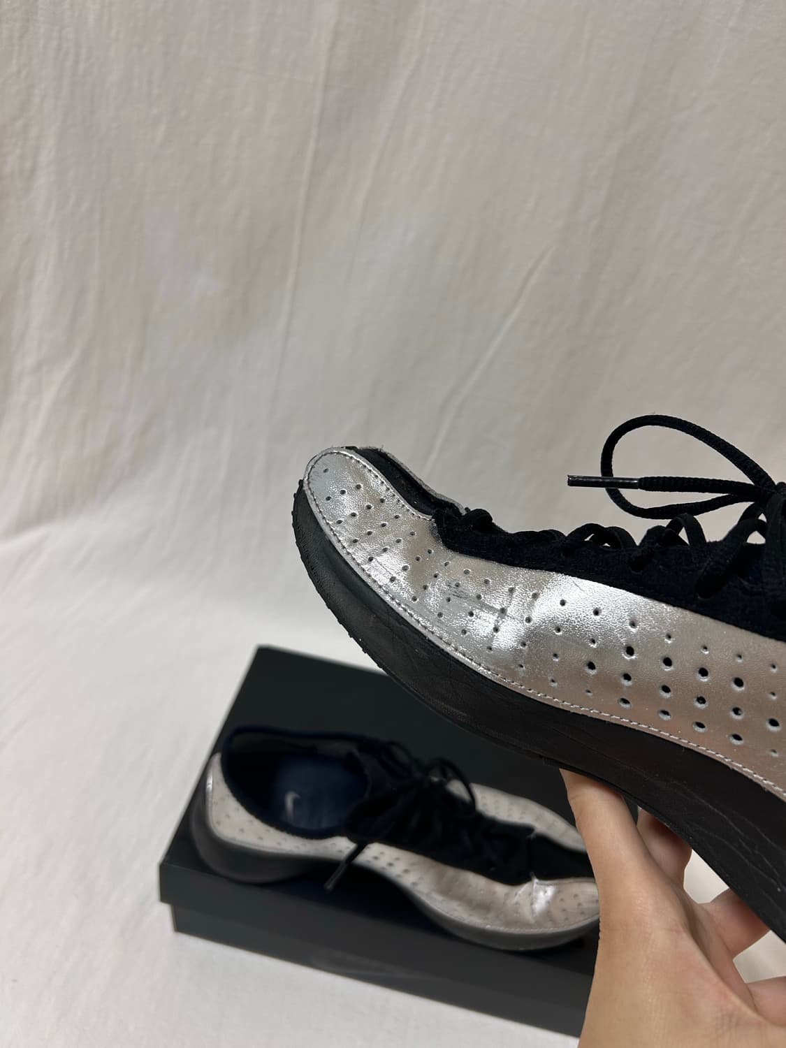 나이키 에어 슈퍼플라이 실버 블랙 245mm 상품이미지7