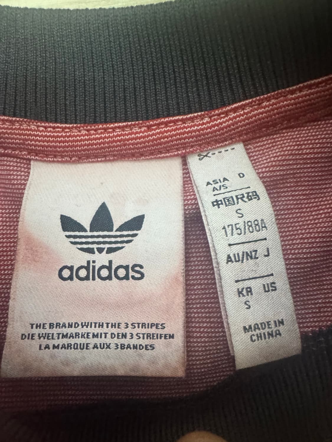 아디다스 독일 클래식 삼선 티셔츠 커스텀 s 상품이미지2