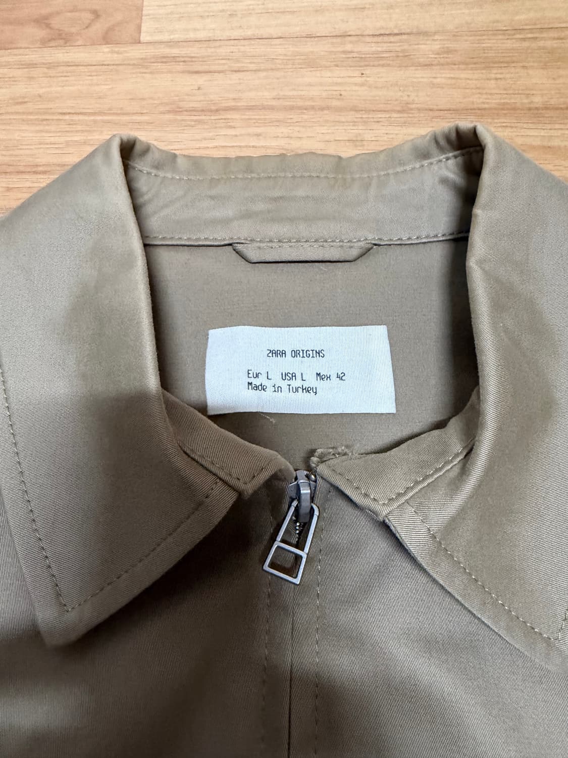 자라Zara 오리진스 블루종 L 상품이미지2