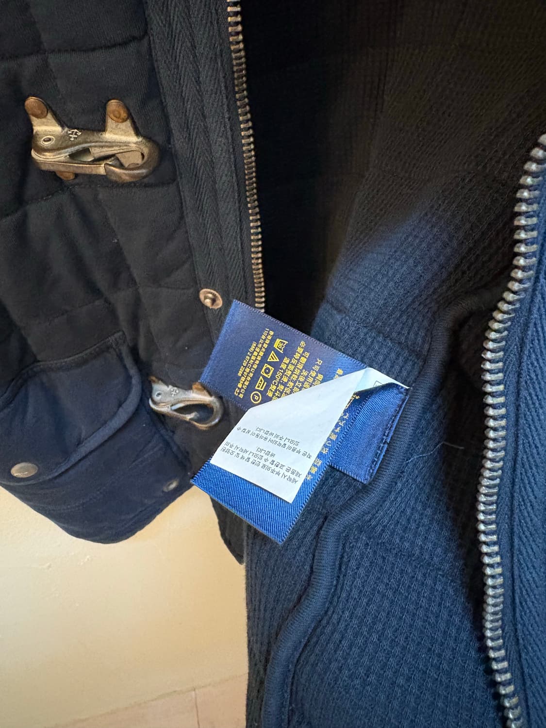 Ralph Lauren Naval Tailor 파이어맨 덱 베스트 상품이미지6