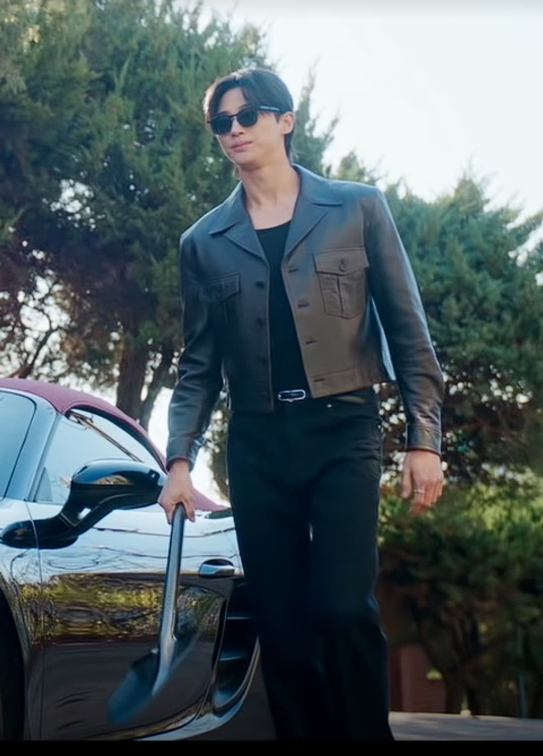 렉토 밀리터리 레더 s 상품이미지1