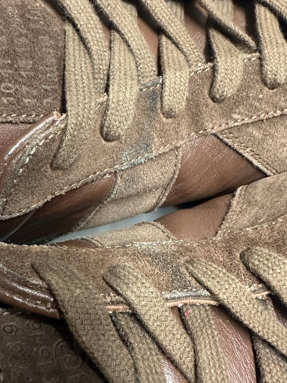 [45] 마르지엘라 독일군 스니커즈 브라운 상품이미지5