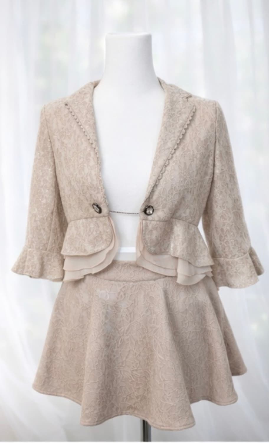 엑시즈팜 axes femme 자켓 외 세트 상품이미지3