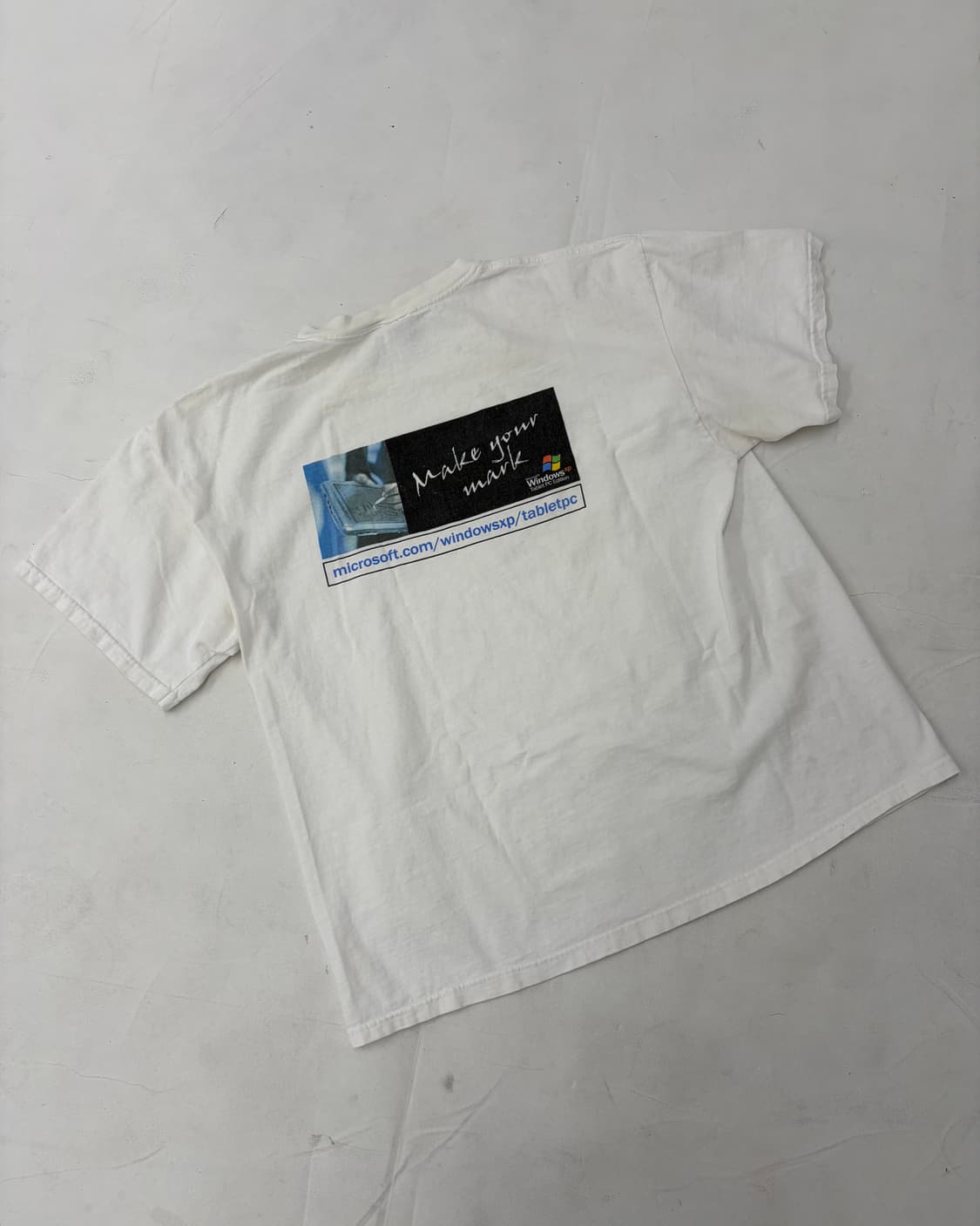 00s Microsoft Windows XP Tee (white) 상품이미지2