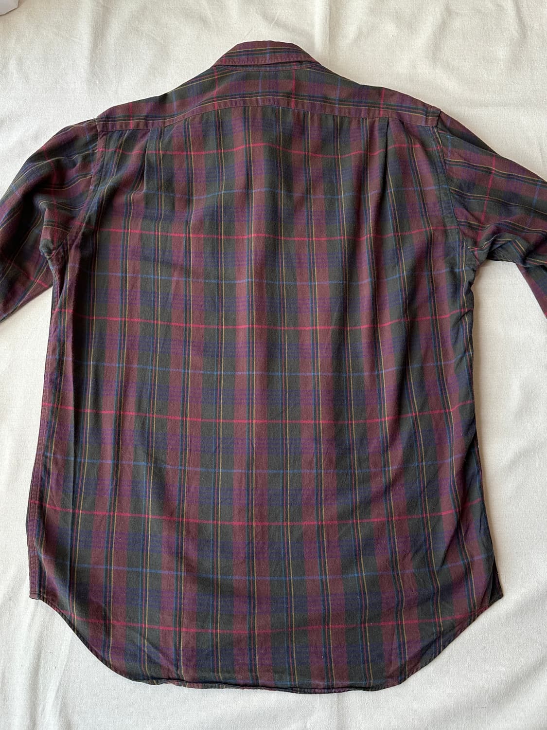 폴로 랄프로렌 헌팅 체크셔츠 M (숄더 엘보우 패치) 상품이미지7