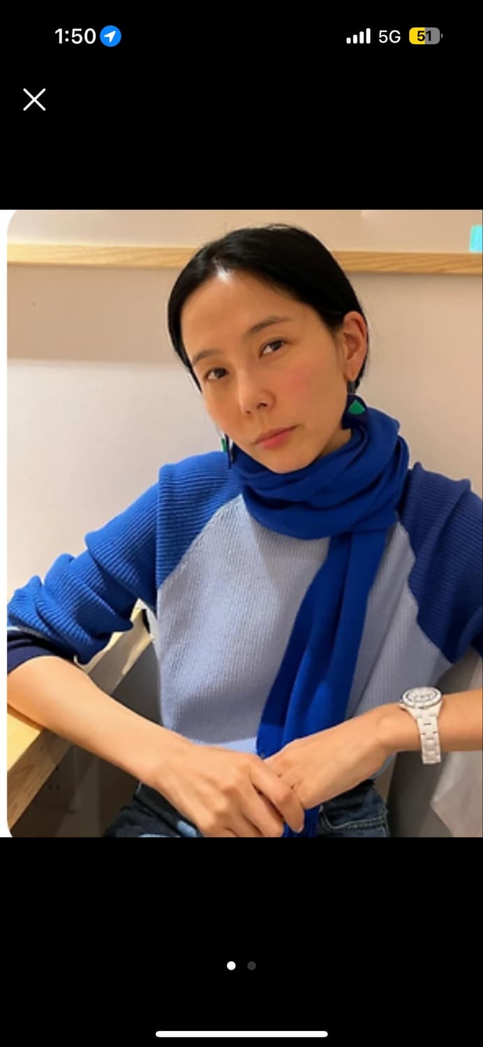 김나영 빔즈보이 나그랑 니트 상품이미지1