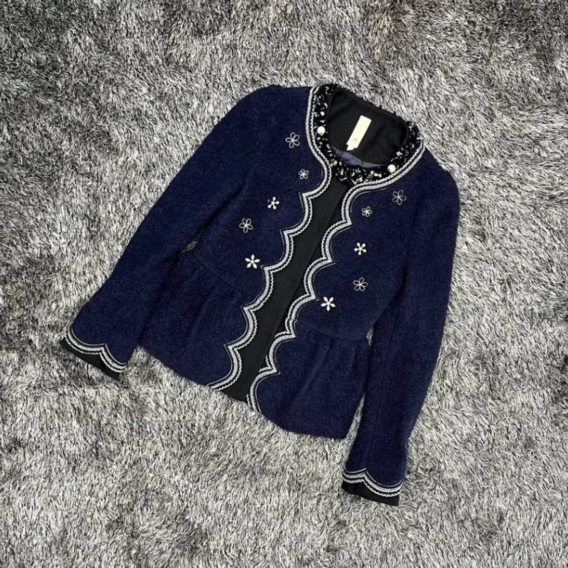 오즈세컨 여성 트위드자켓 (0) 상품이미지1