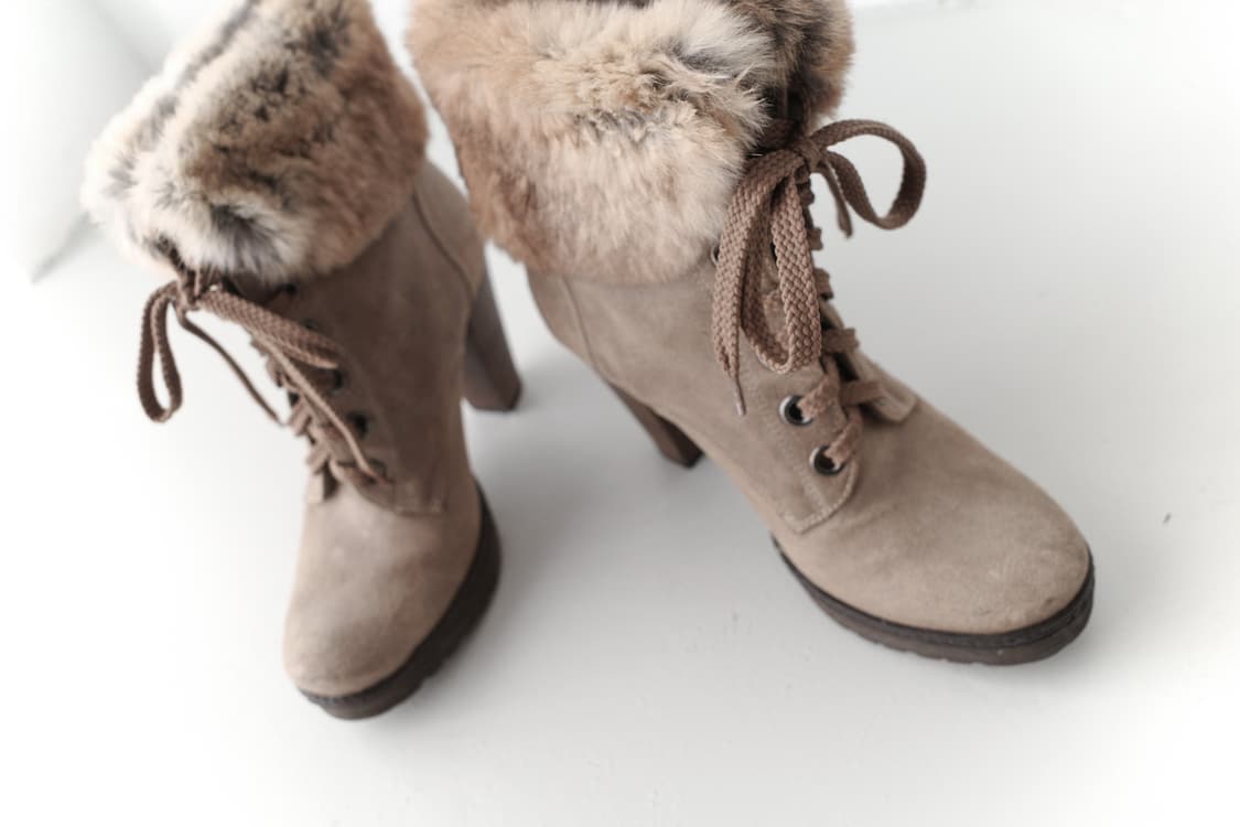 fur short boots 상품이미지4