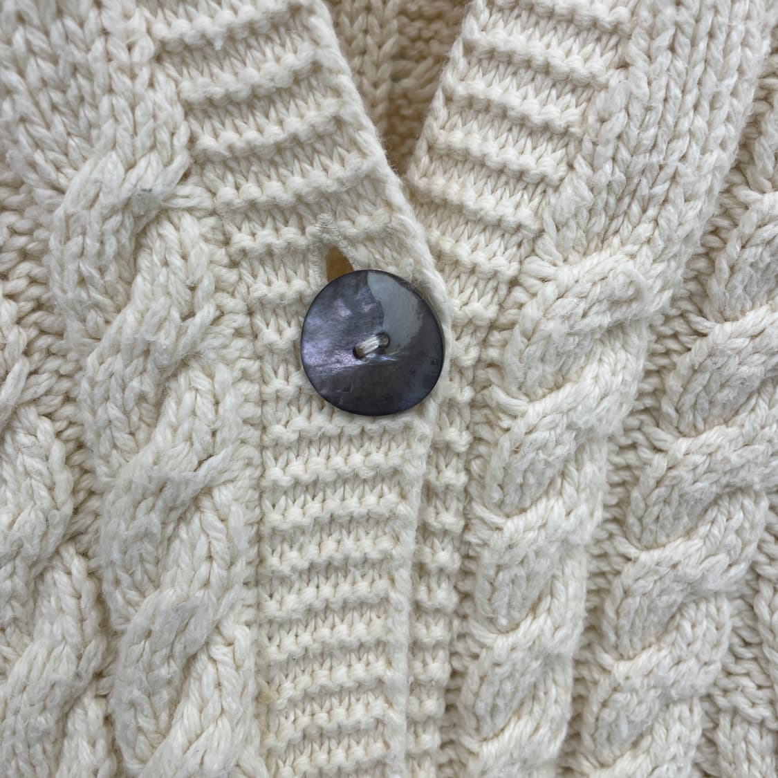 폴로 진스 꽈베기 케이블 롱 가디건 상품이미지4