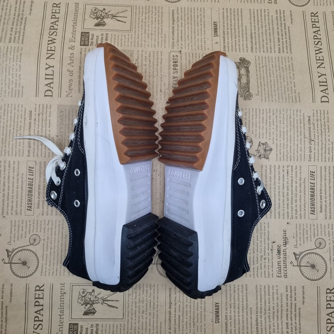 컨버스 런스타 하이크 스니커즈265 상품이미지5