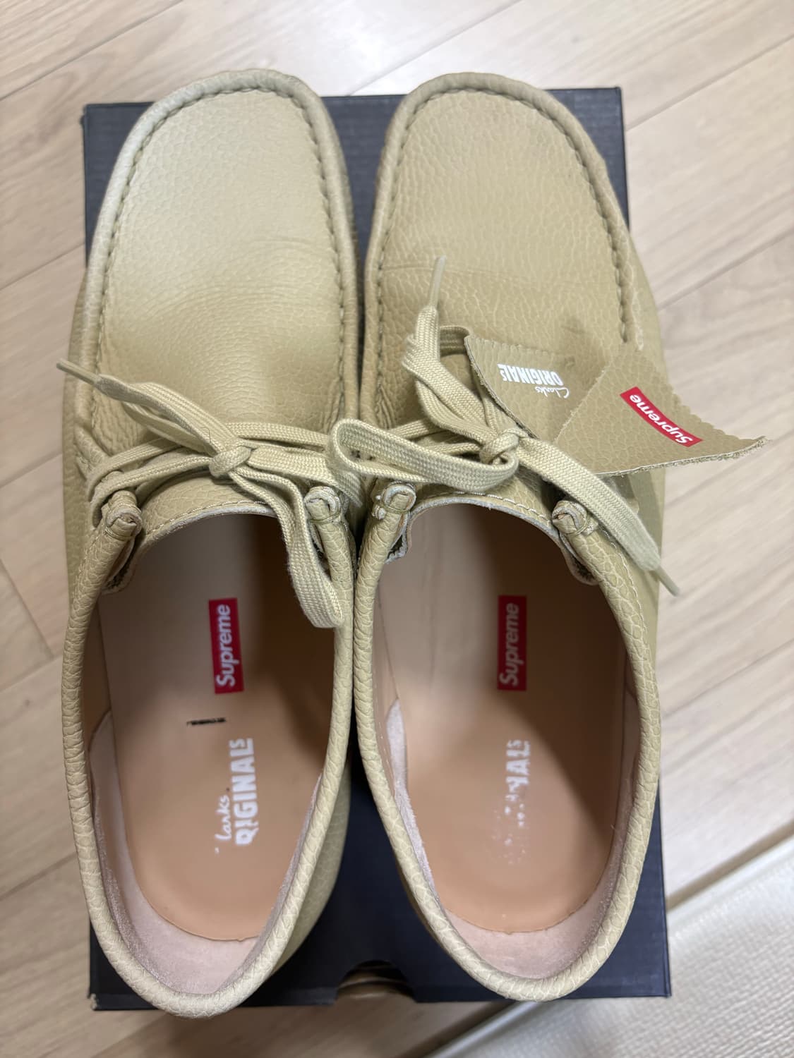 클락스 슈프림 왈라비 상품이미지3