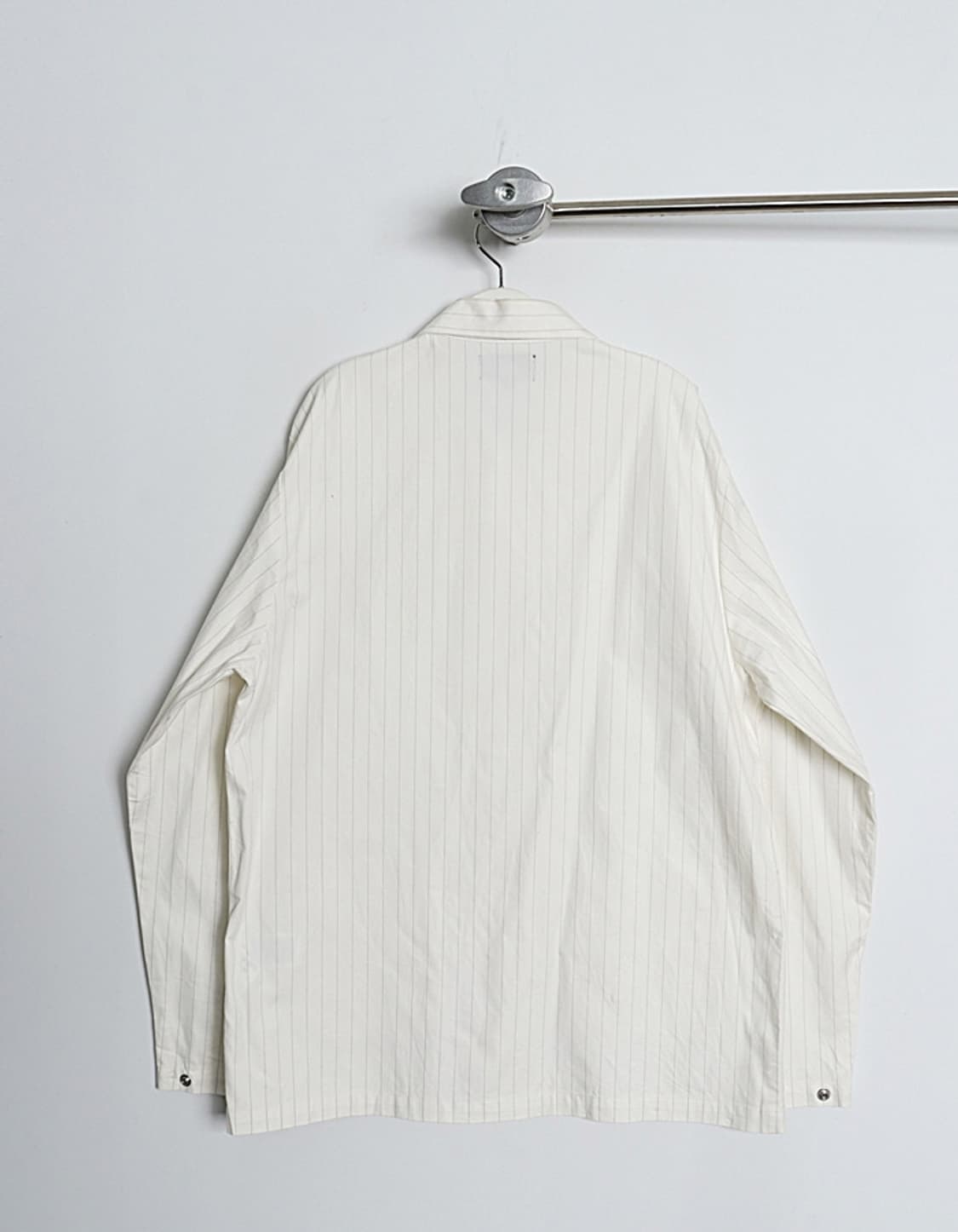ITEMS URBAN RESEARCH Stripe Shirt Jacket 상품이미지5