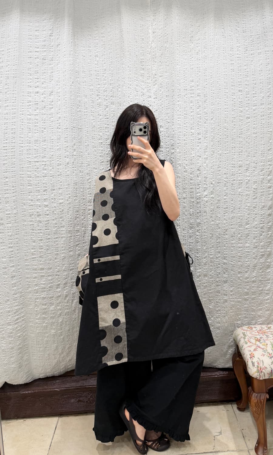 frill banding pants 상품이미지5