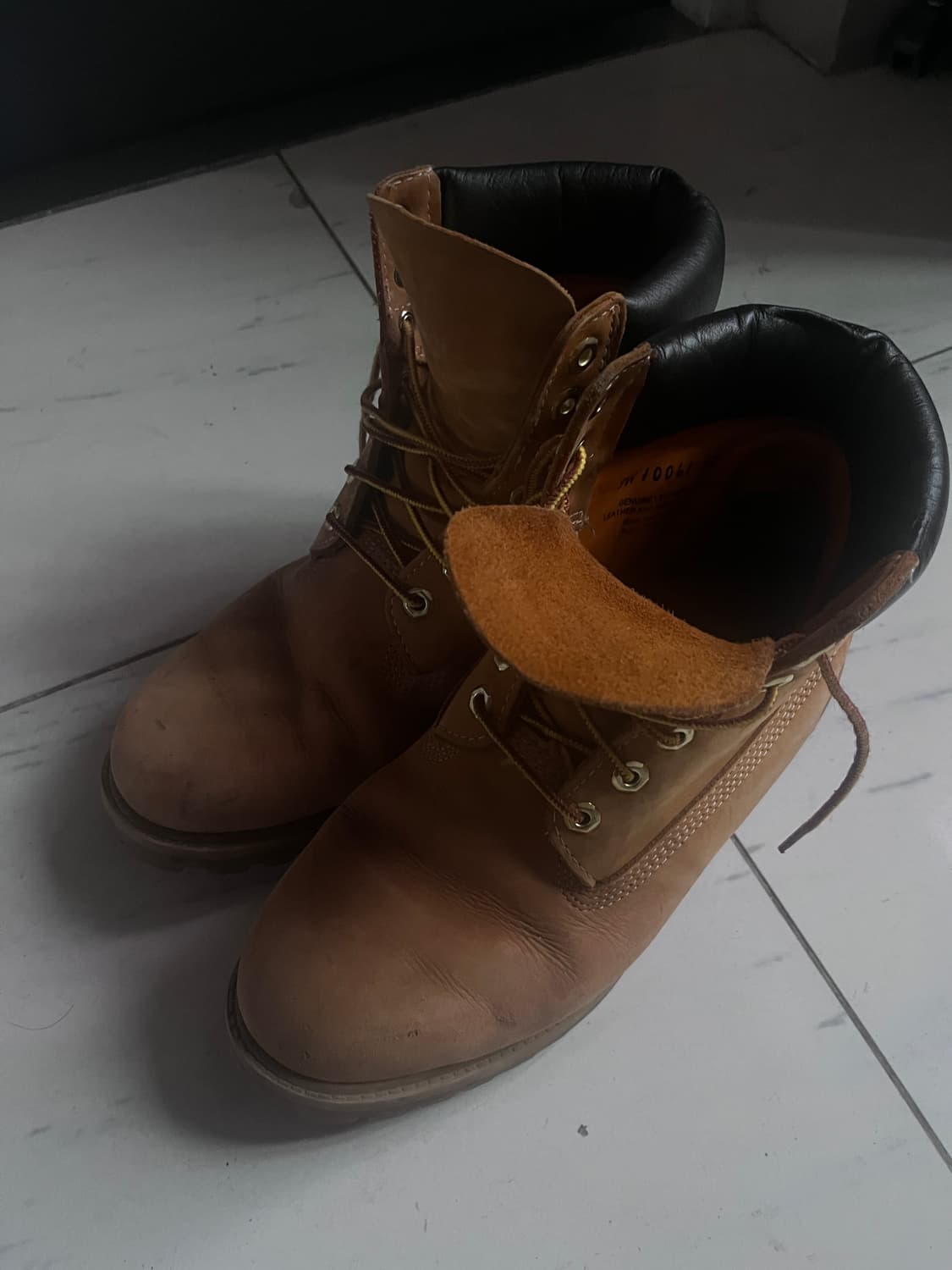 팀버랜드 프리미엄 6인치 워터프루프 부츠 270 상품이미지2