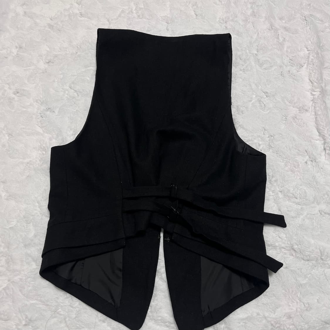 로맨틱 고스 공겜여주 조끼 베스트 상품이미지6