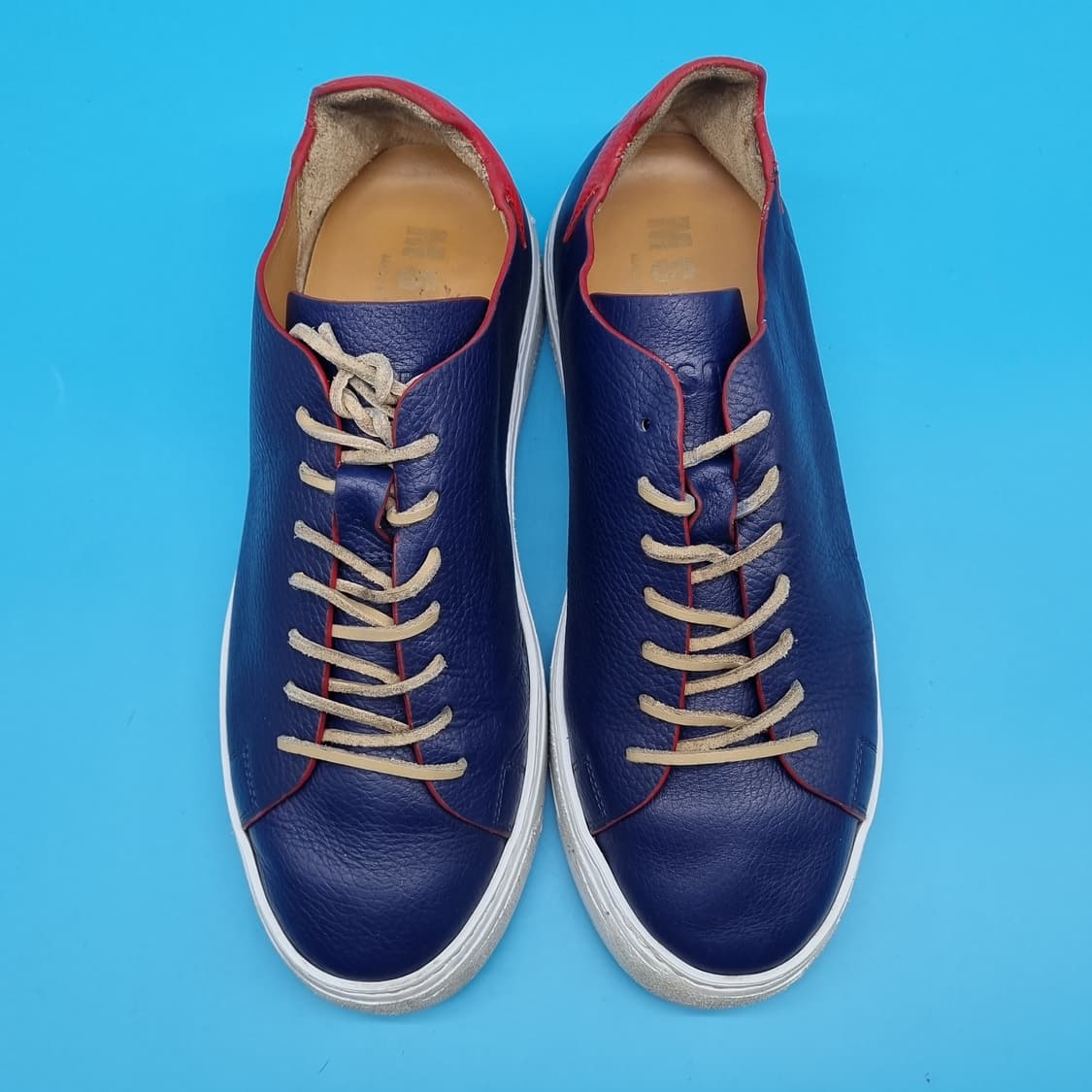 h MSGM 레더 남성스니커즈 270 상품이미지2