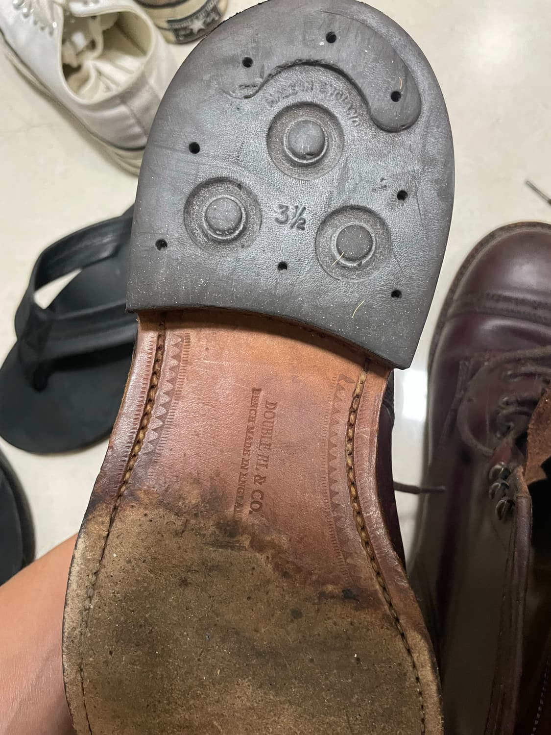 RRL 보웨리 부츠 (8.5) 상품이미지8