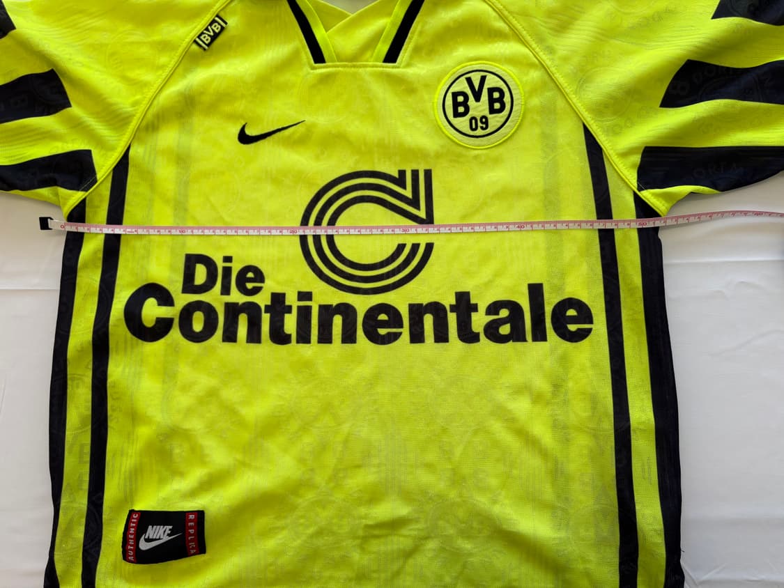 나이키 96-97 시즌 보루시아 도르트문트 홈 저지 상품이미지5