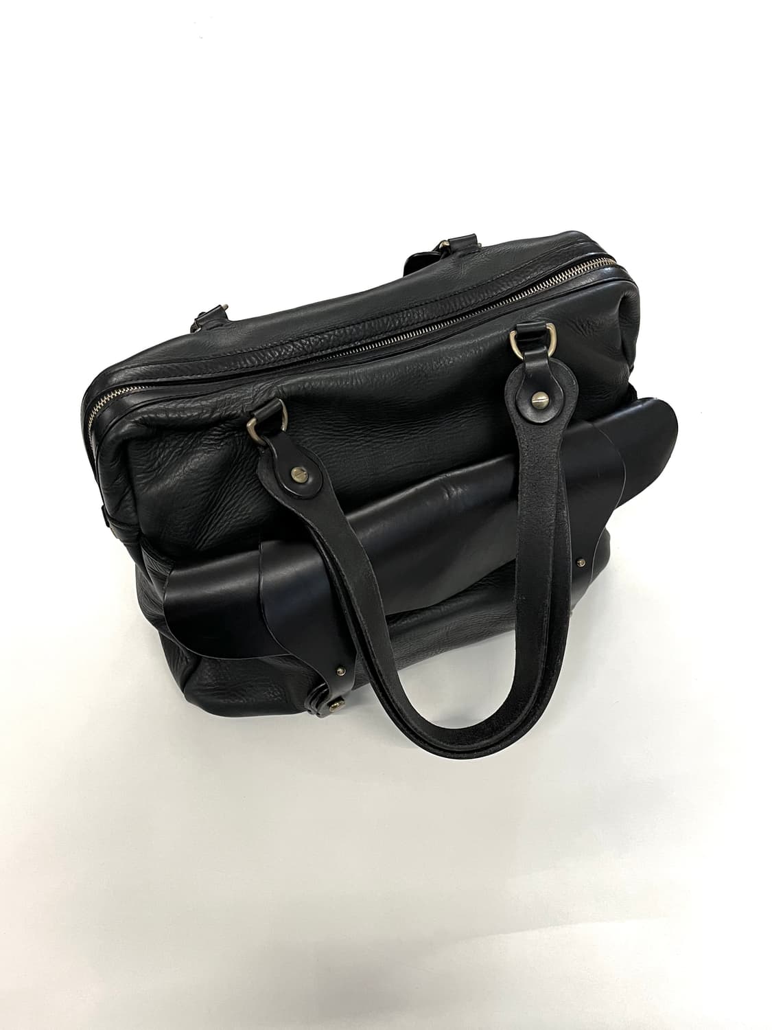 FLEET ILYA 아티저널 레더 메신져백 상품이미지4