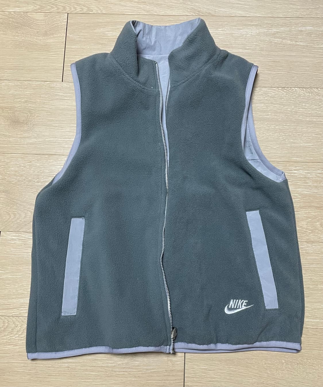 (해외직구) 나이키 스포츠웨어 스포츠 유틸리티 오버사이즈 리버시블 조끼 상품이미지2