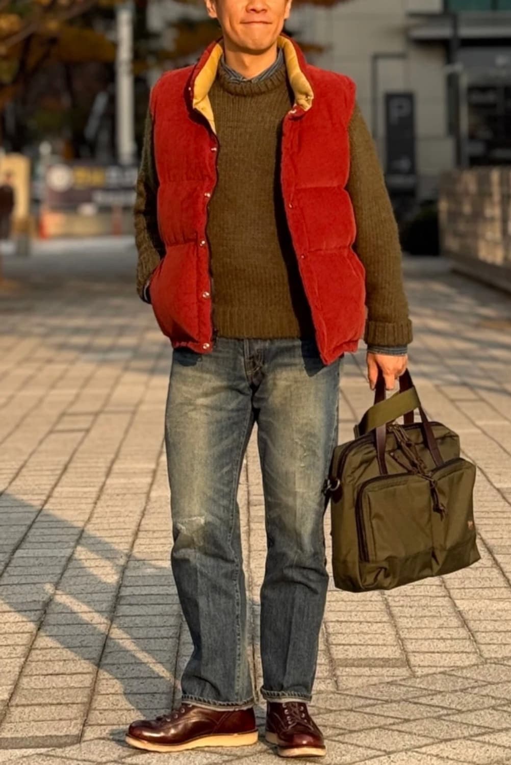 Filson 필슨 오리지널 브리프케이스 카키 상품이미지5