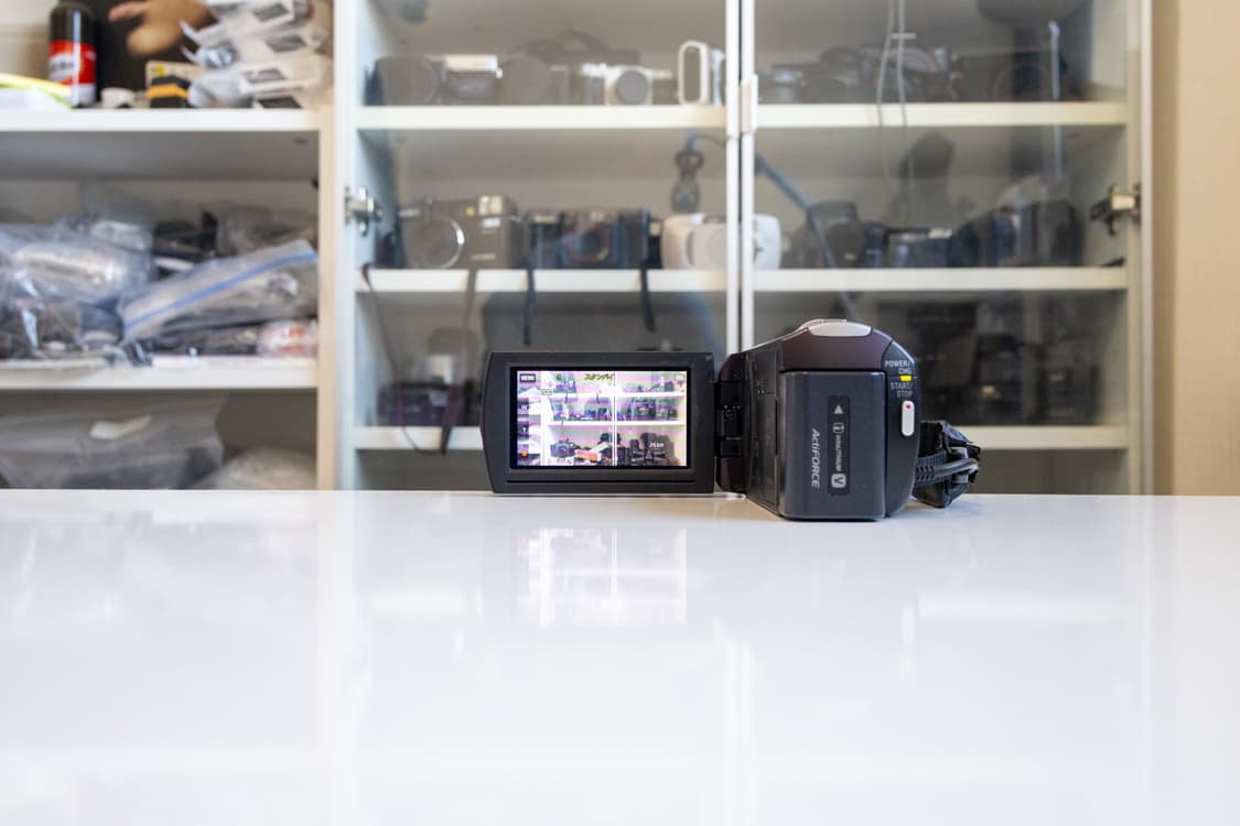 Sony HDR-CX430V / 빈티지 디지털 캠코더 상품이미지6