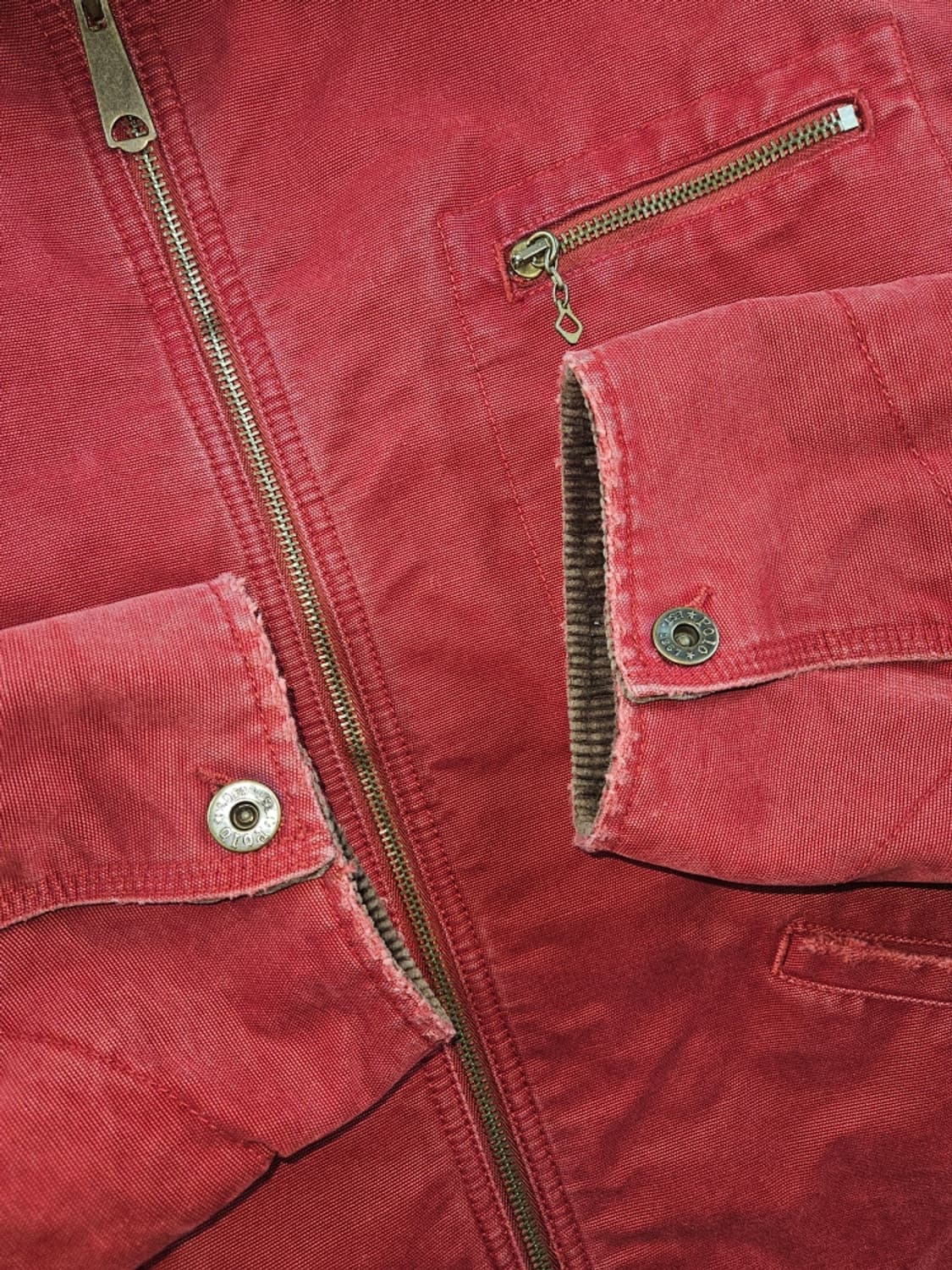 90's 폴로랄프로렌 캔버스 디트로이트 워크 자켓 (XL) / 10708 상품이미지6