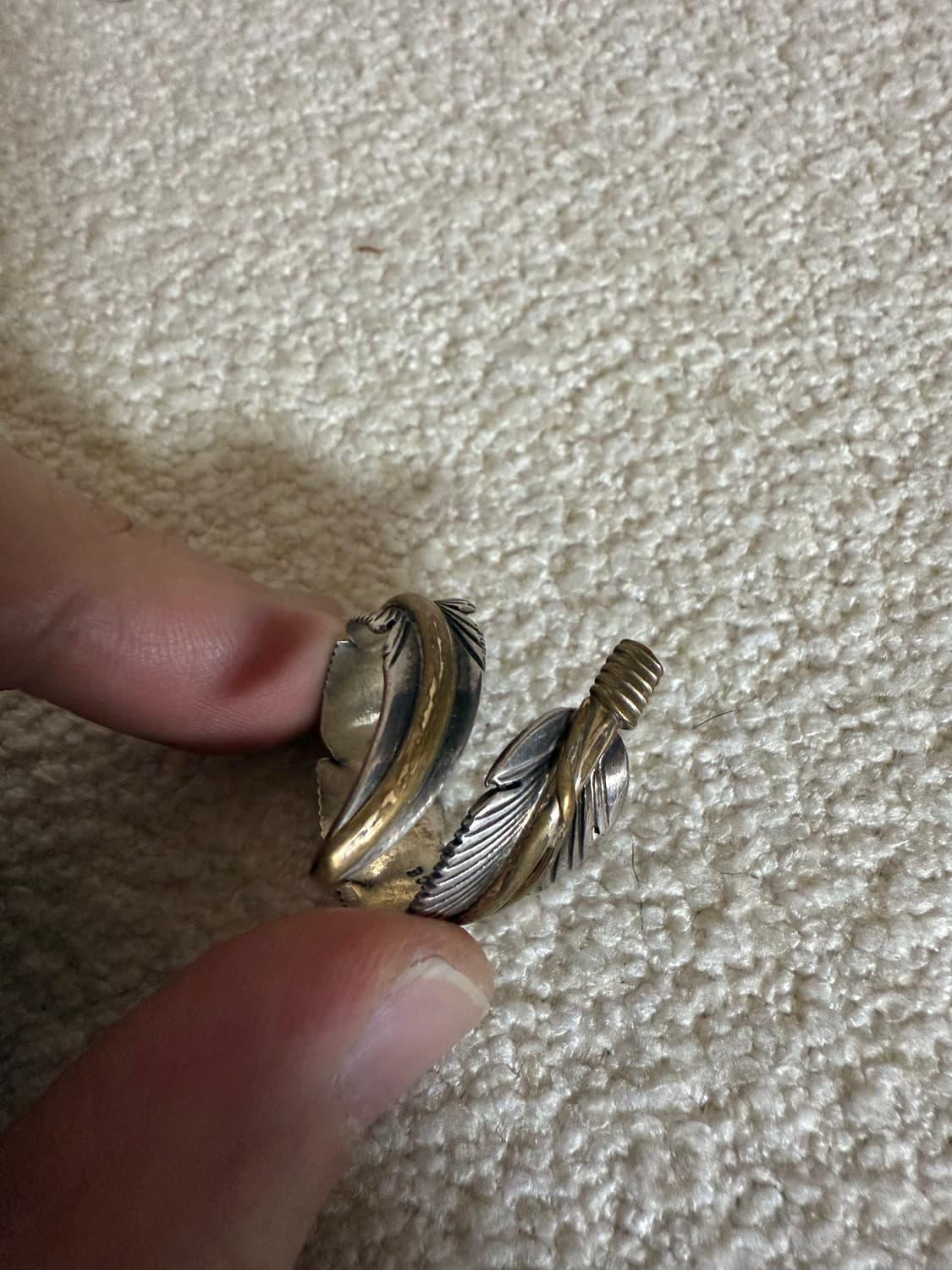 네이티브 아메리칸 나바호 페더링 상품이미지5