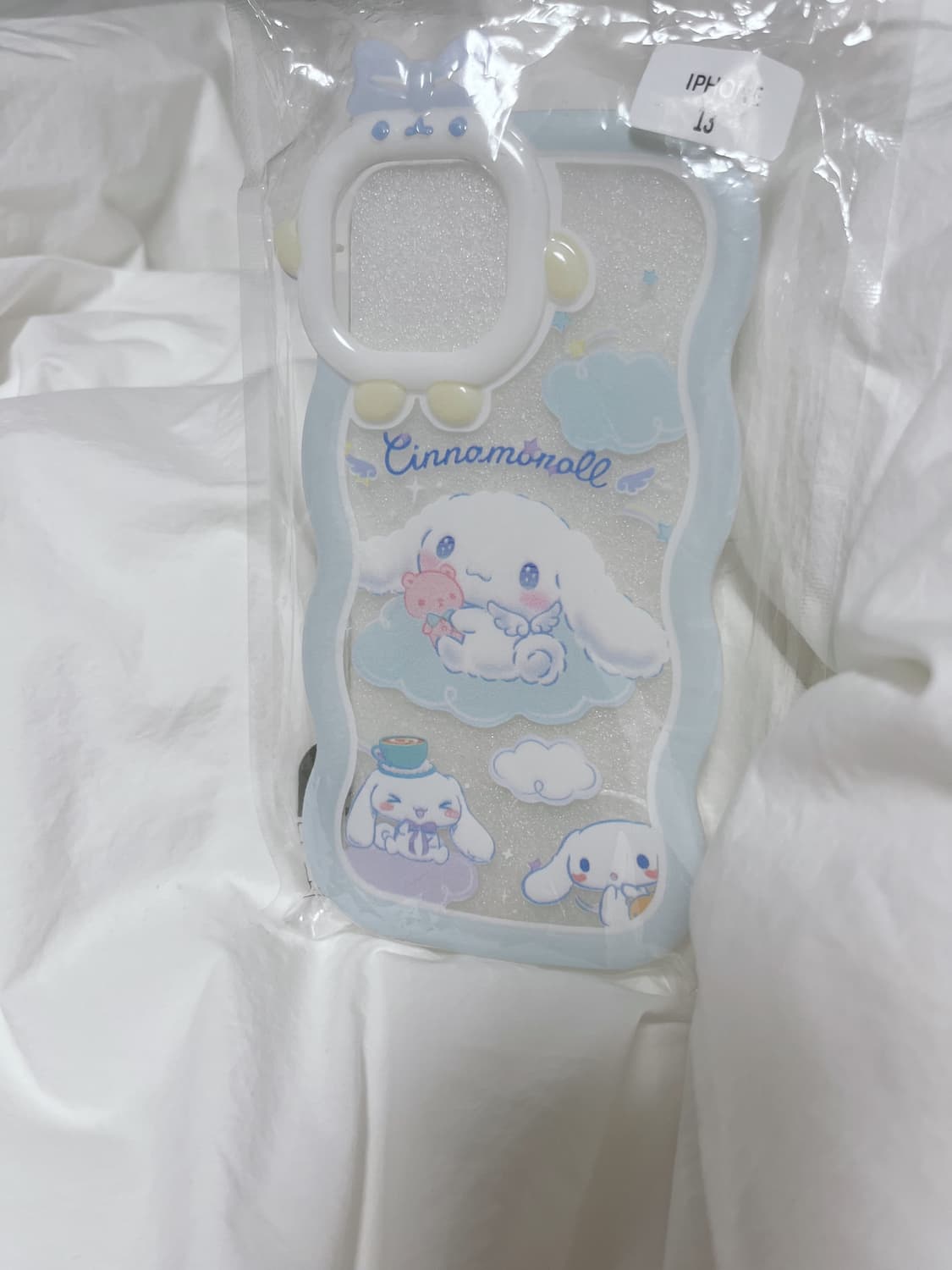 아이폰 시나모롤 케이스 미개봉새상품 아이폰13 상품이미지3