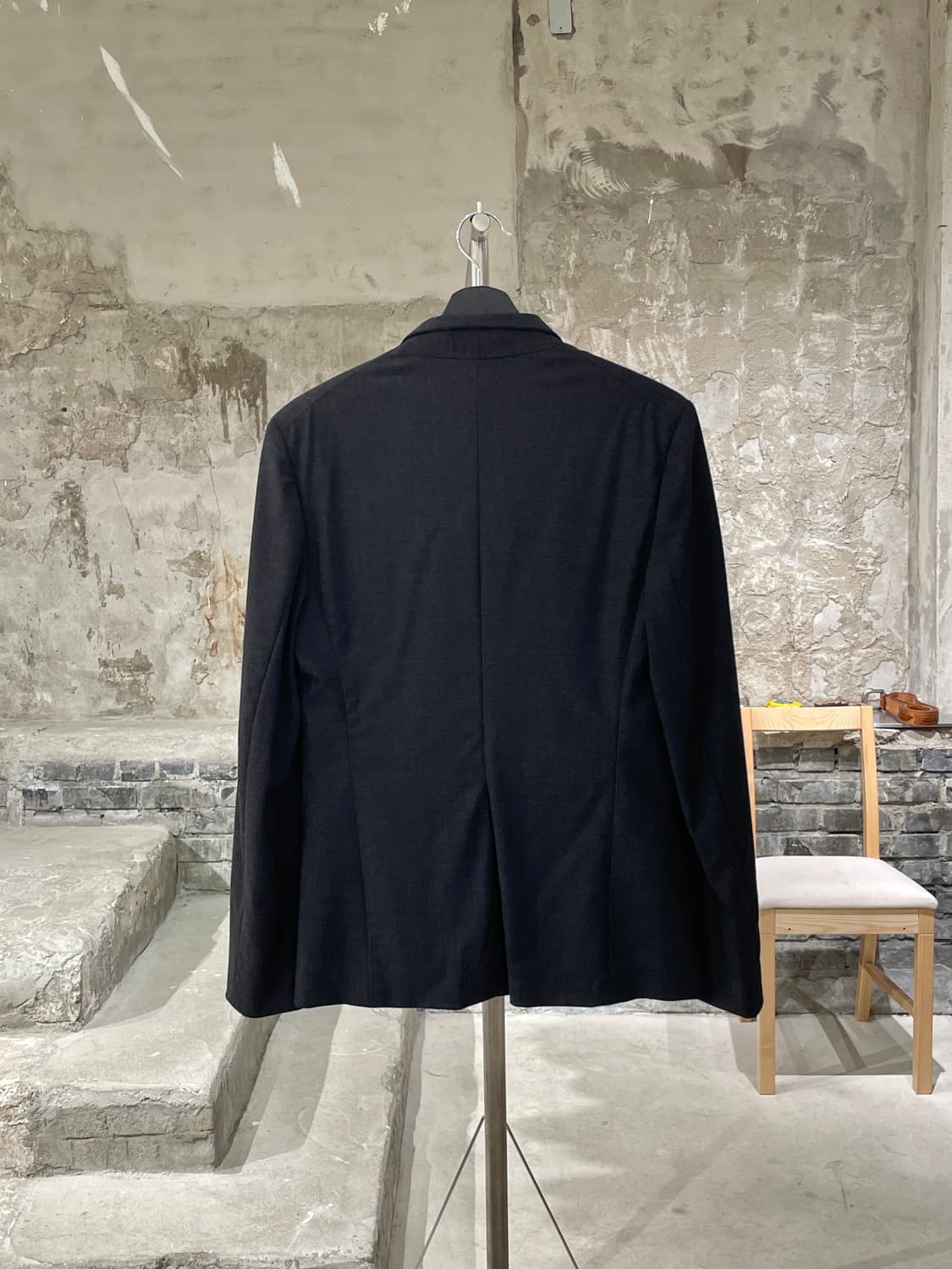 질샌더 차콜 클래식 울 수트 셋업 상품이미지5