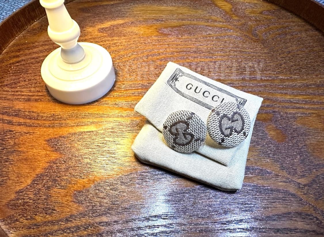 구찌 클래식 원형 이어링 상품이미지1