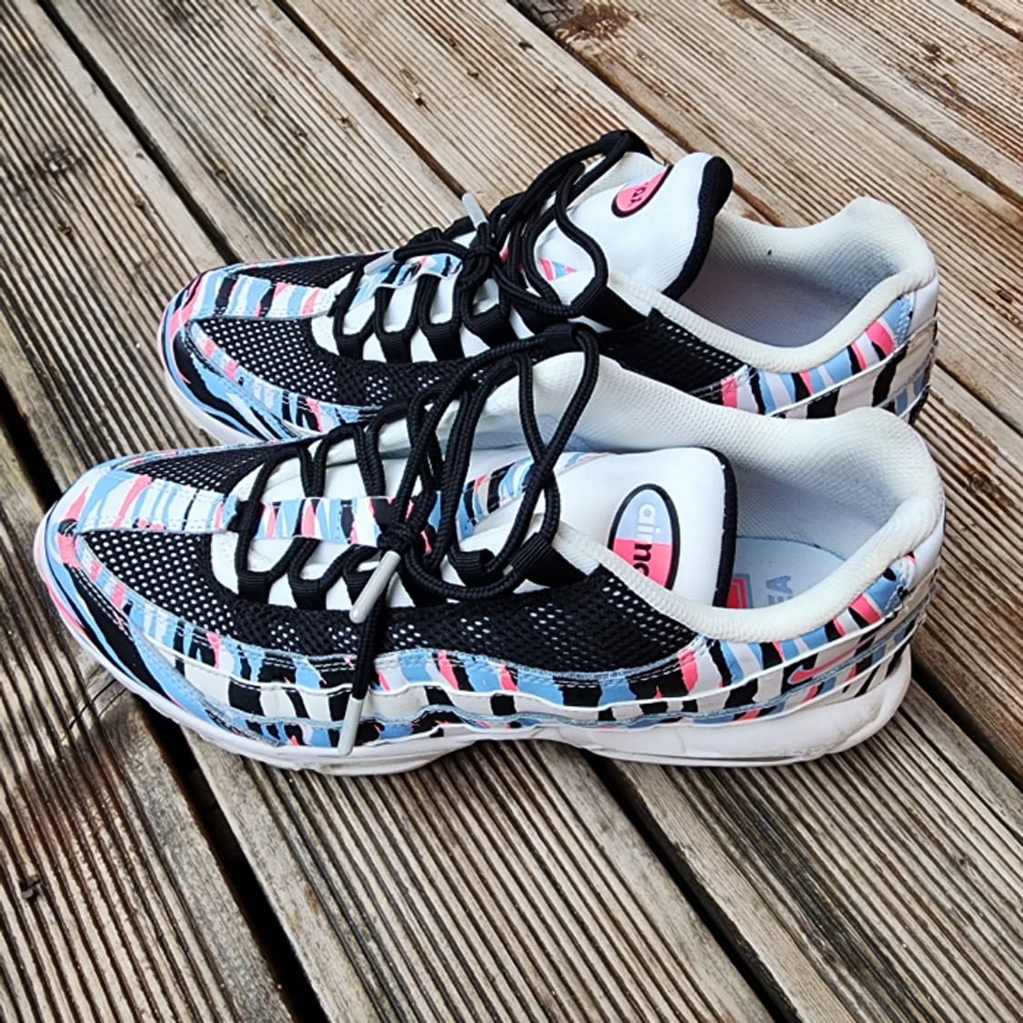 나이키 에어맥스 95 멀티컬러 CW2359-100(275) 상품이미지1