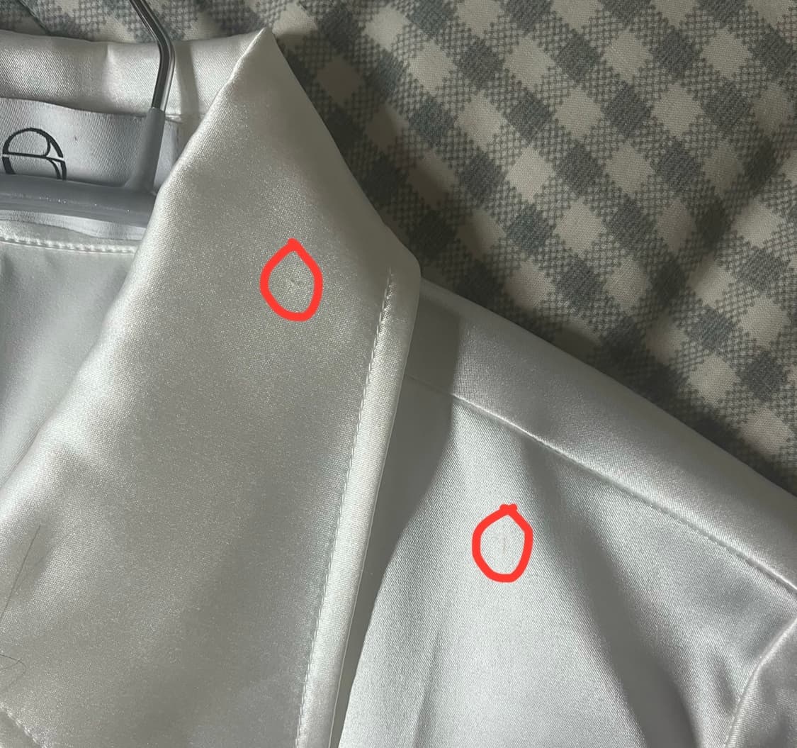 보헤미안서울 보헴서 세틴 셔츠 원피스 상품이미지2
