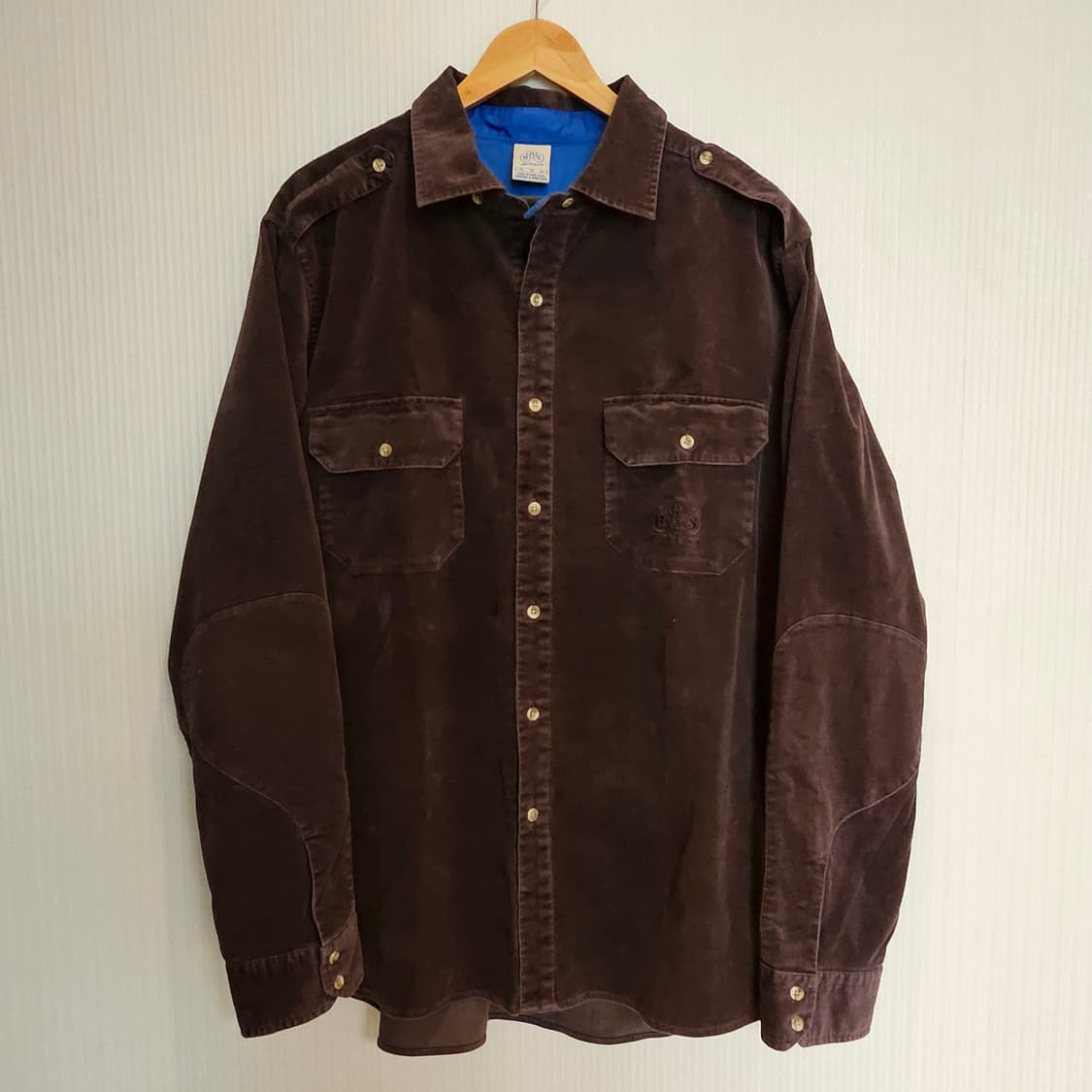 00s 나이키BRS 하이브리드 코듀로이 셔츠 / 데드스탁 상품이미지1