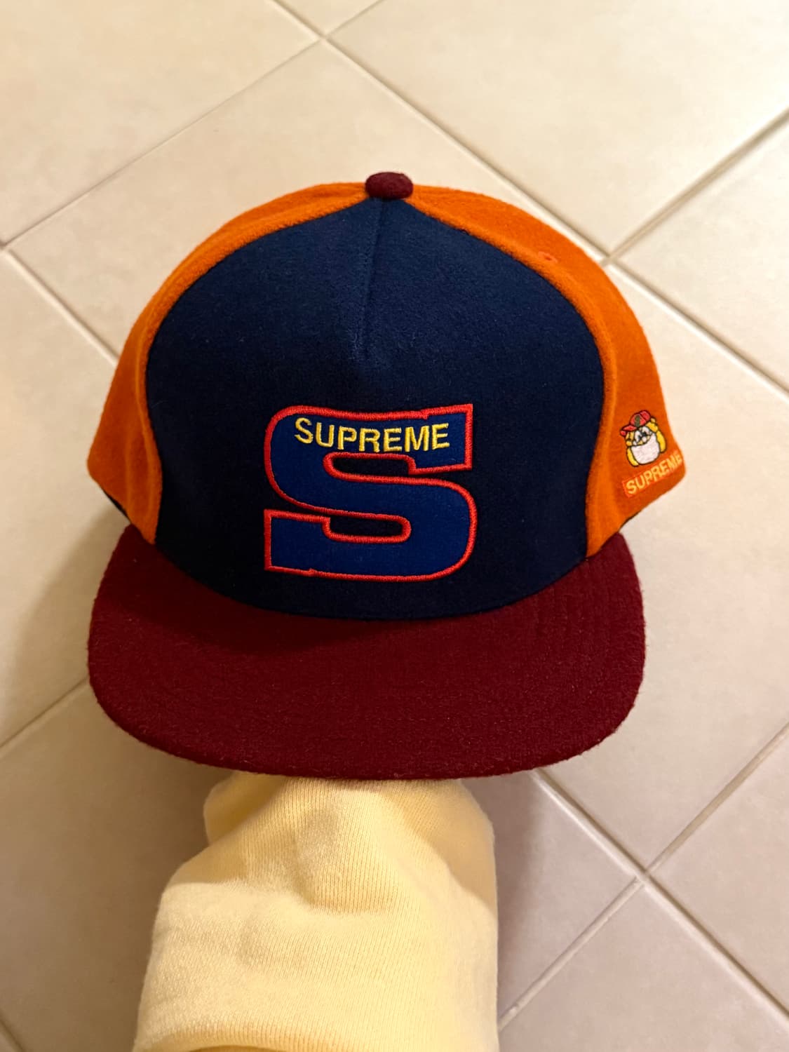 슈프림 밀라노 울 모자 상품이미지1